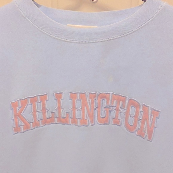 rare Killington crewneck sweatshirt in muted blue - Picture 3 of 3